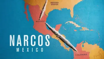 Backdrop for the TV series "Narcos: Mexico" #1342718