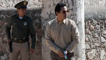 Backdrop for the TV series "Narcos: Mexico" #1342719