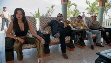 Backdrop for the TV series "Narcos: Mexico" #1342721