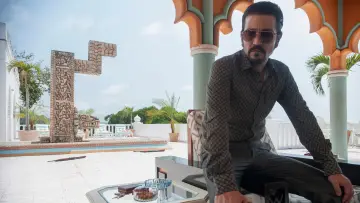 Backdrop for the TV series "Narcos: Mexico" #1342722