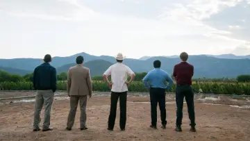 Backdrop for the TV series "Narcos: Mexico" #1342724