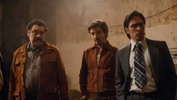 Backdrop for the TV series "Narcos: Mexico" #1342726
