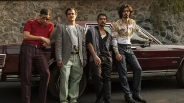 Backdrop for the TV series "Narcos: Mexico" #1342728