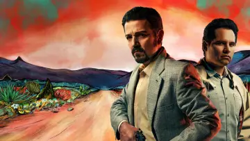 Backdrop for the TV series "Narcos: Mexico" #1342729