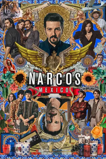 Poster for the TV series "Narcos: Mexico" #1342733