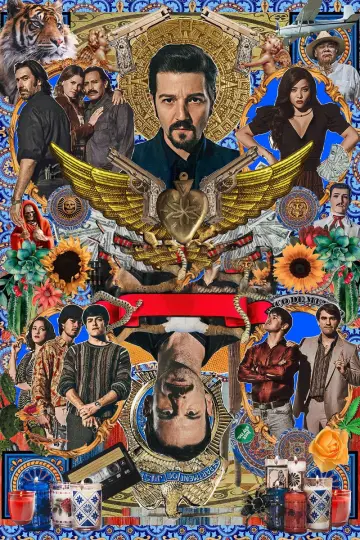 Poster for the TV series "Narcos: Mexico" #1342737