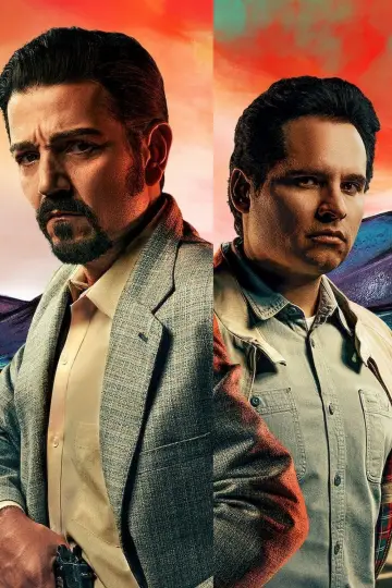 Poster for the TV series "Narcos: Mexico" #1342740