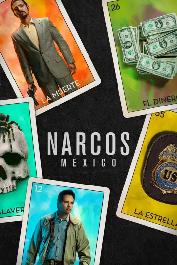 Poster for the TV series "Narcos: Mexico" #1342744