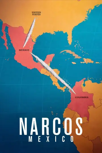 Poster for the TV series "Narcos: Mexico" #1342745