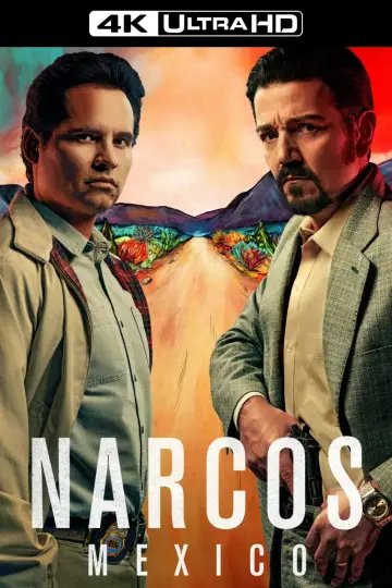 Poster for the TV series "Narcos: Mexico" #1342747