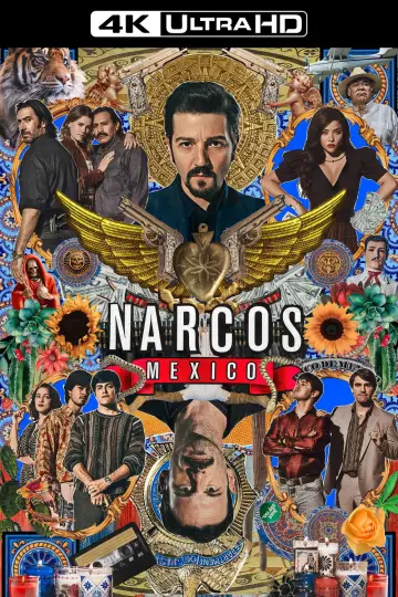 Poster for the TV series "Narcos: Mexico" #1342748