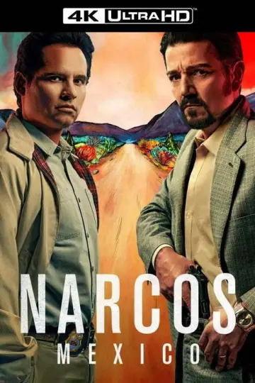Poster for the TV series "Narcos: Mexico" #1342749