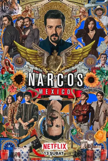 Poster for the TV series "Narcos: Mexico" #1342753