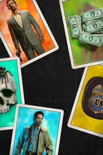 Poster for the TV series "Narcos: Mexico" #1342754