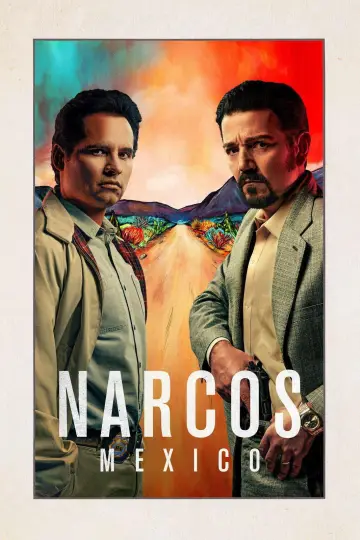 Poster for the TV series "Narcos: Mexico" #1342760