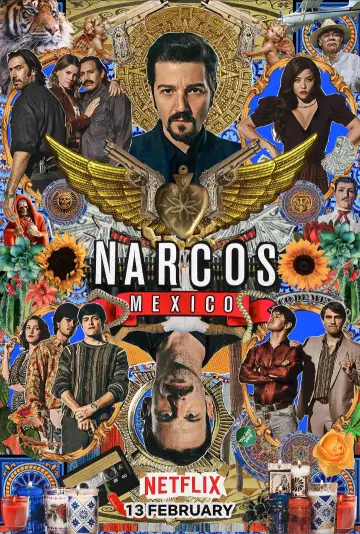 Poster for the TV series "Narcos: Mexico" #1342773