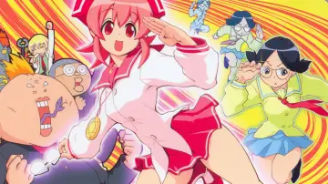 Backdrop for the TV series "Pani Poni Dash!" #1595286