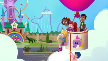 Backdrop к сериалу "Polly Pocket" #1410187
