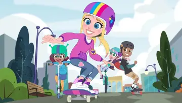 Backdrop к сериалу "Polly Pocket" #1410191
