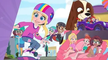 Backdrop к сериалу "Polly Pocket" #1410194