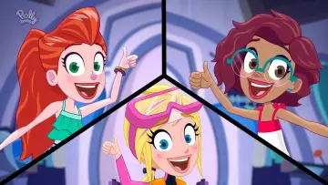 Backdrop к сериалу "Polly Pocket" #1410202