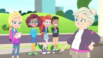 Backdrop к сериалу "Polly Pocket" #1410203