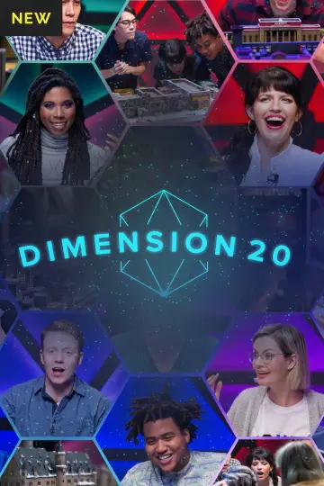 Poster к сериалу "Dimension 20" #1312639