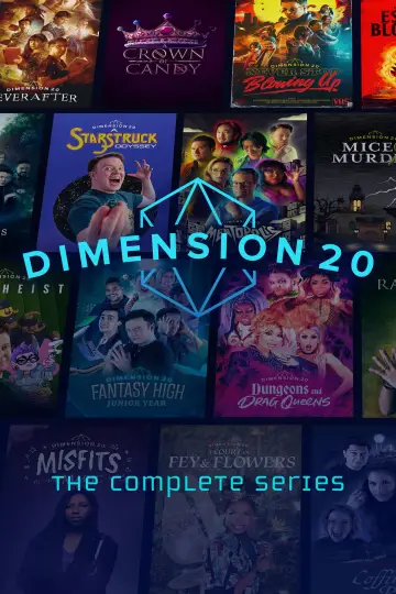 Poster к сериалу "Dimension 20" #1312644