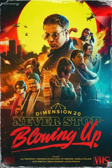 Poster к сериалу "Dimension 20" #1312663