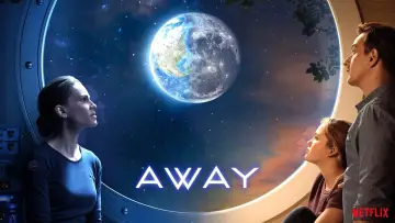 Backdrop for the TV series "Away" #1470296