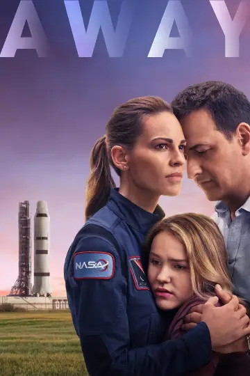 Poster for the TV series "Away" #1470301