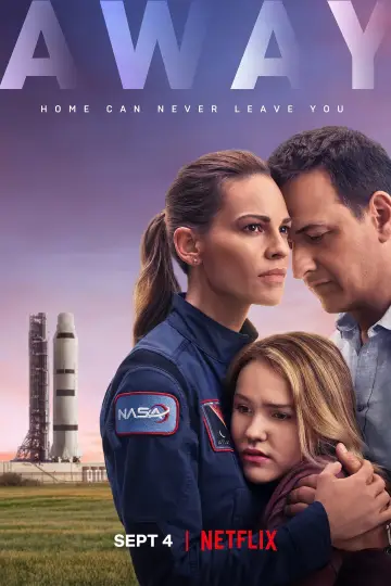 Poster for the TV series "Away" #1470302
