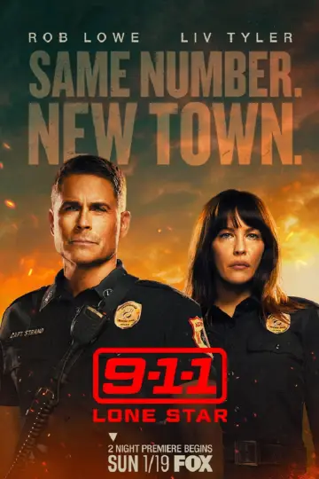 Poster for the TV series "9-1-1: Lone Star" #1319974