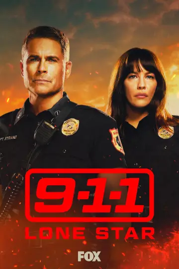Poster for the TV series "9-1-1: Lone Star" #1319976