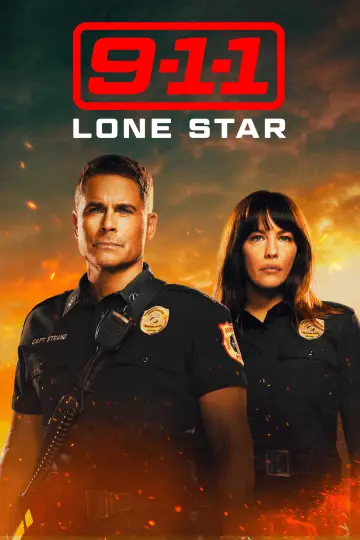 Poster for the TV series "9-1-1: Lone Star" #1319978