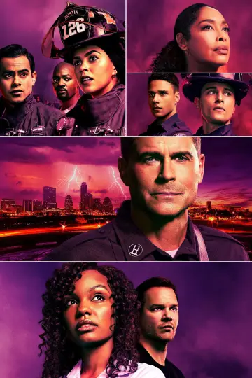 Poster for the TV series "9-1-1: Lone Star" #1319983