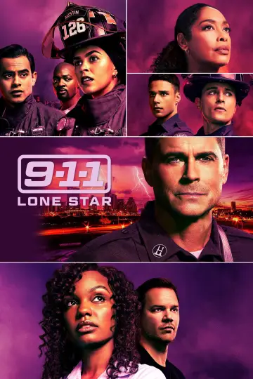 Poster for the TV series "9-1-1: Lone Star" #1319985