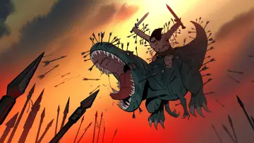 Backdrop for the TV series "Primal" #1382973