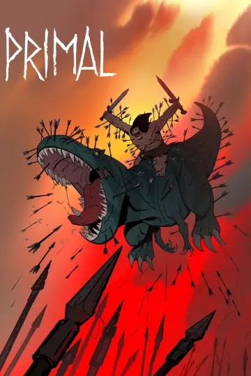 Poster for the TV series "Primal" #1383031