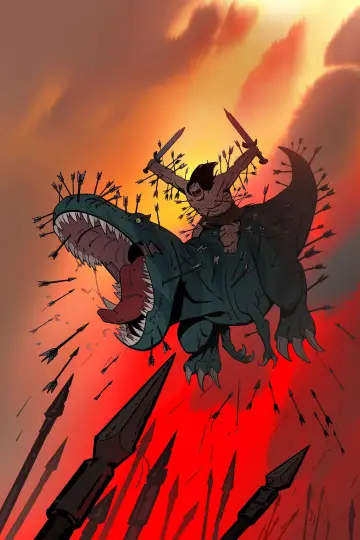 Poster for the TV series "Primal" #1383034