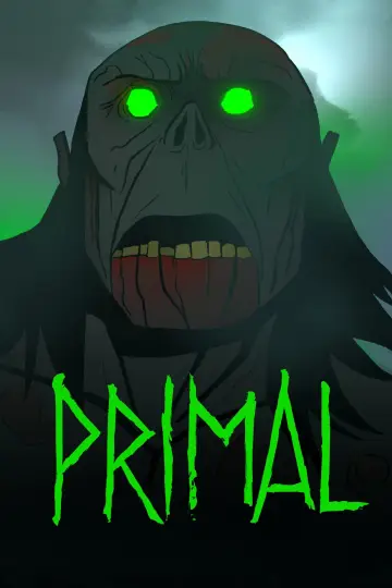 Poster for the TV series "Primal" #1383035