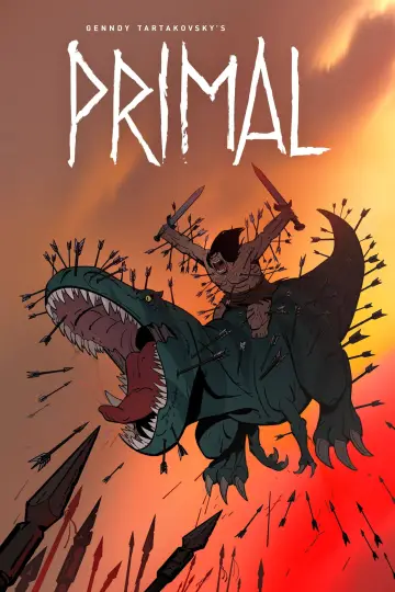 Poster for the TV series "Primal" #1383036