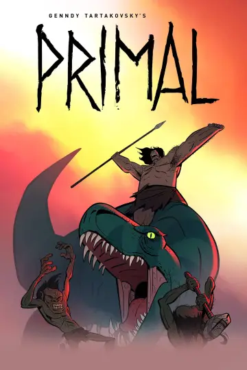 Poster for the TV series "Primal" #1383037