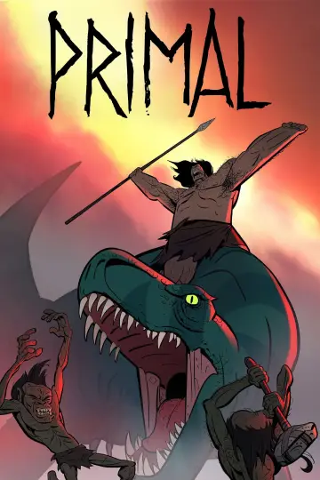 Poster for the TV series "Primal" #1383038