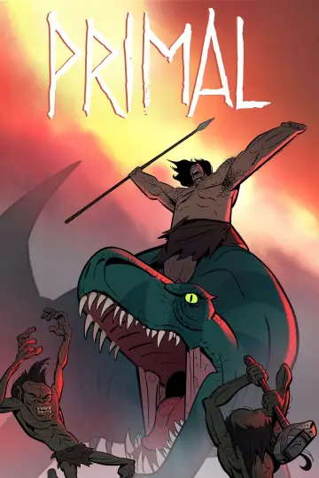 Poster for the TV series "Primal" #1383044