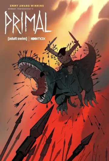 Poster for the TV series "Primal" #1383049