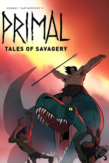Poster for the TV series "Primal" #1383050