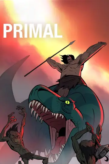 Poster for the TV series "Primal" #1383051