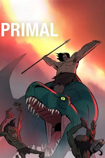 Poster for the TV series "Primal" #1383052