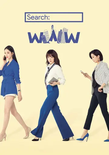 Poster for the TV series "Search: WWW" #1660890